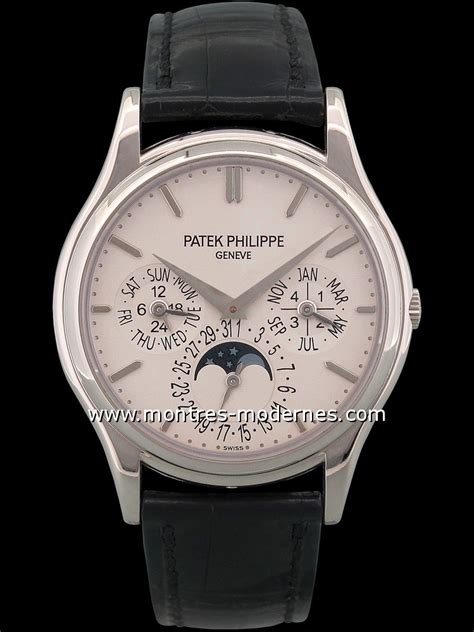 patek philippe d'occasion